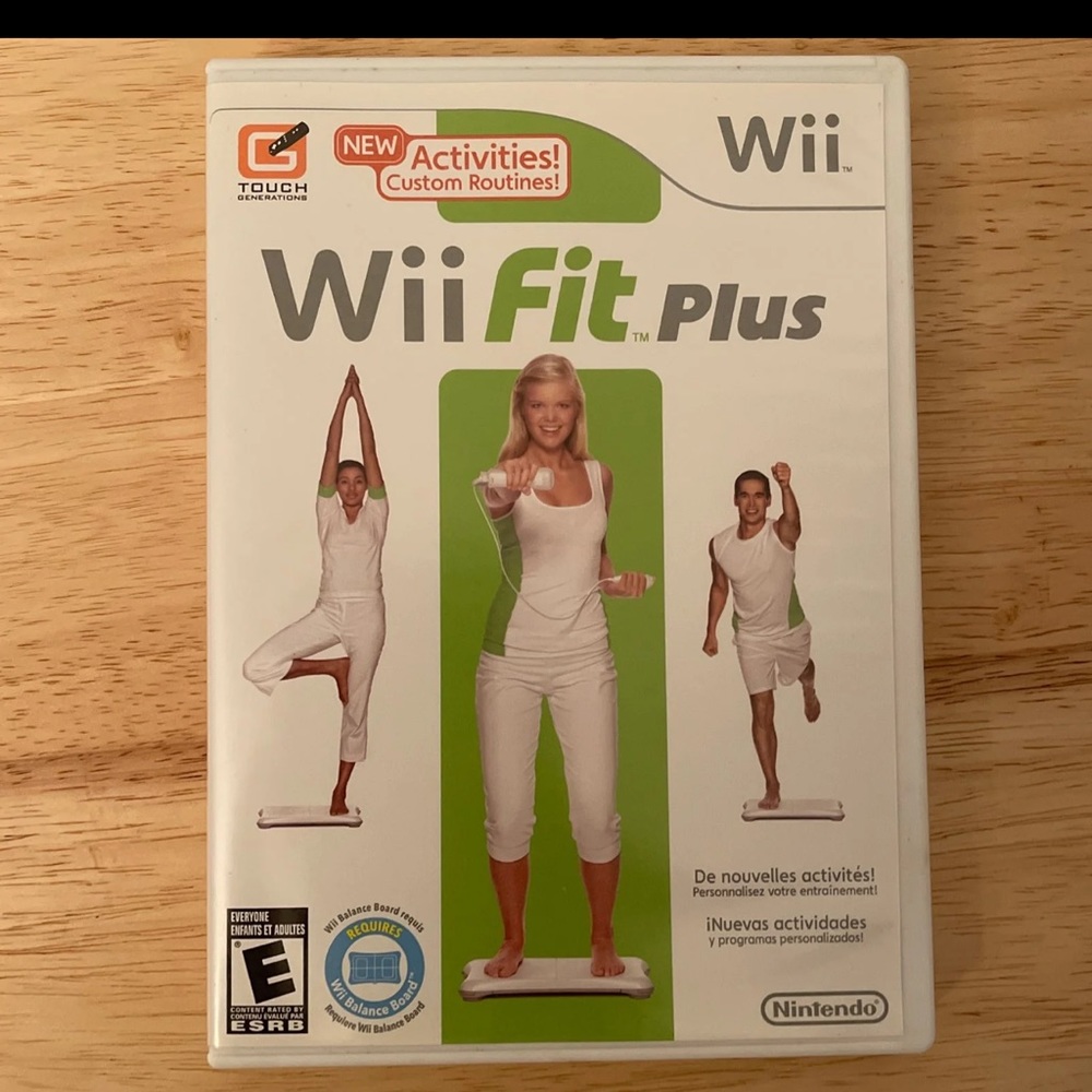Wii Fit Plus for Nintendo Wii